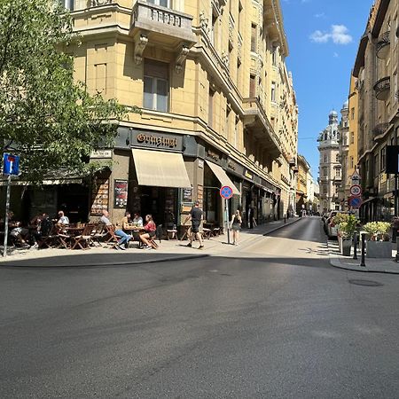 Imola'S Place In Downtown Budapest By The Danube Exteriér fotografie
